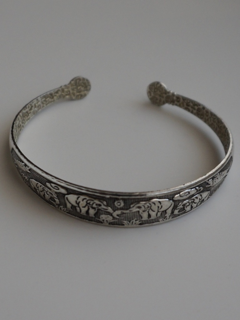 Sterling Silver Cuff Bracelet - Picture 3 of 12
